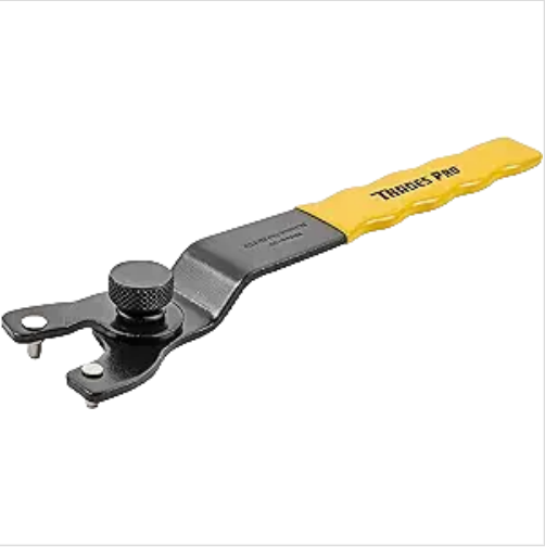 Clé D'Angle Pour Meuleuse, Outil De Démontage De Clé D'Angle Réglable, Accessoires Pour Machine De Découpe