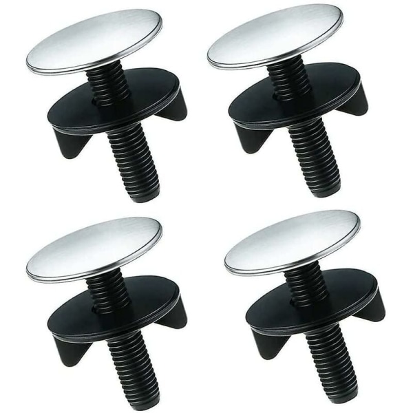 Cache-robinet De Robinet De Cuisine, Bouchon Pour Trou De Robinet D'Évier, Cache-robinet De Robinet De Cuisine En Acier Inoxydable, Accessoires Pour Lavabo De Salle De Bain (12-40 Mm),