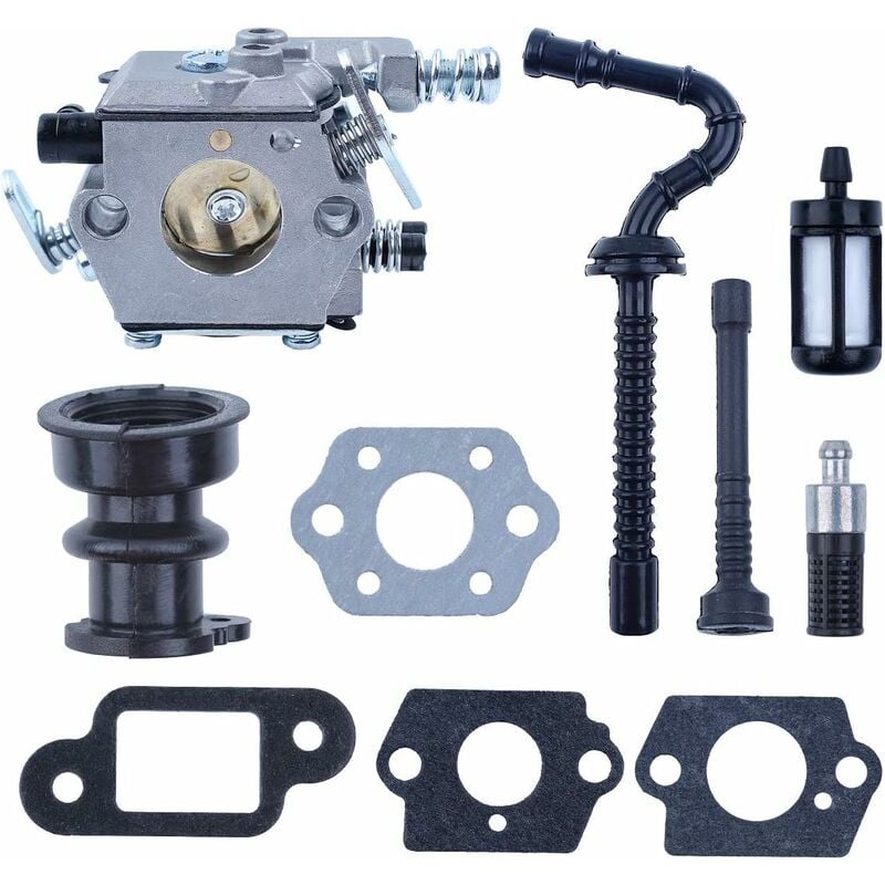 Tuyau D'Admission Du Filtre À Carburant Du Carburateur Pour Tronçonneuse Stihl 021 023 025 Ms210 Ms230 Ms250 (remplace Le Walbro Wt286)