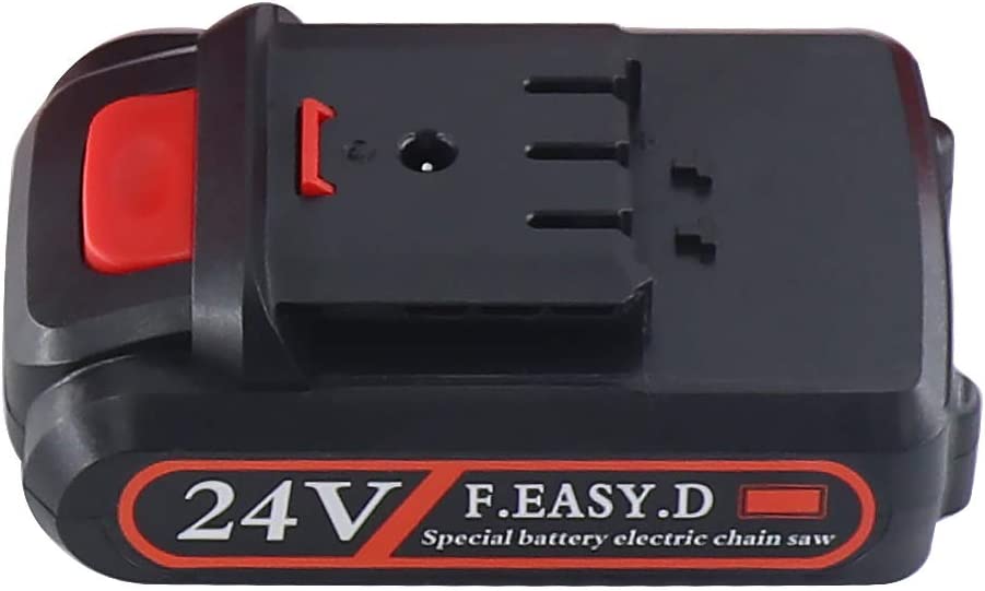 Batterie 24v Pour Mini Tronconneuse, Accessoires De Batterie Pour Tronconneuse Manuelle 4" / 6