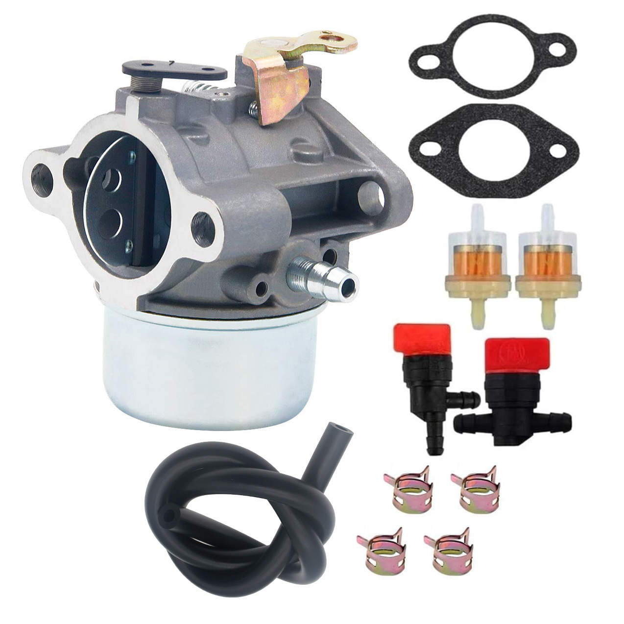 Kit Carburateur John Deere – Moteurs Kohler Stx30, Stx38 – 12.5 Hp – Tracteur Pelouse