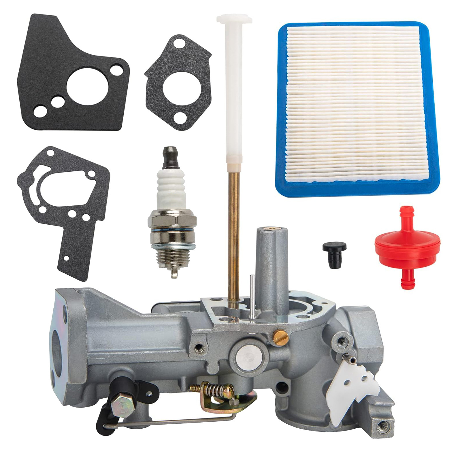 Carburateur 498298 Pour Moteur Briggs & Stratton 5 Cv 495426 495951 492611 490533 692784 Carburateur 135200 135202 132232 130200 130202 111 2200. 112232