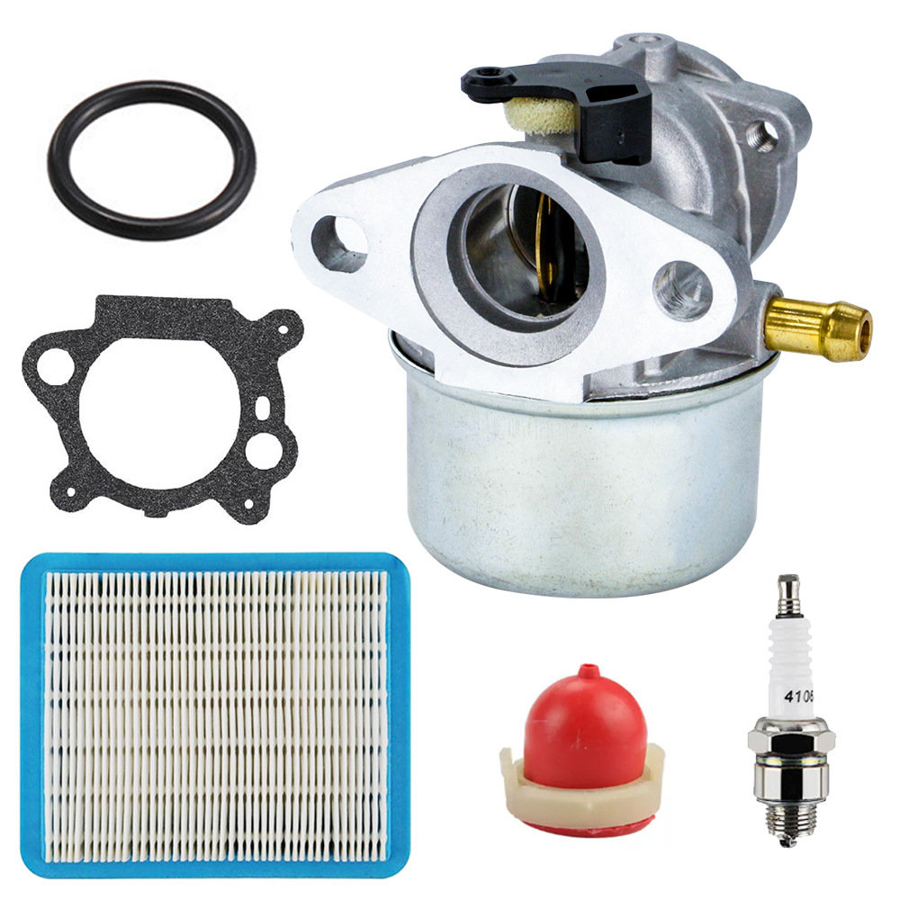 Carburateur 799868 Pour Briggs & Stratton 6150 (4-7 Cv), Série 650 Avec Moteur Troy-bilt 6,5 Cv (rempl. 498170, 497586, 497314)