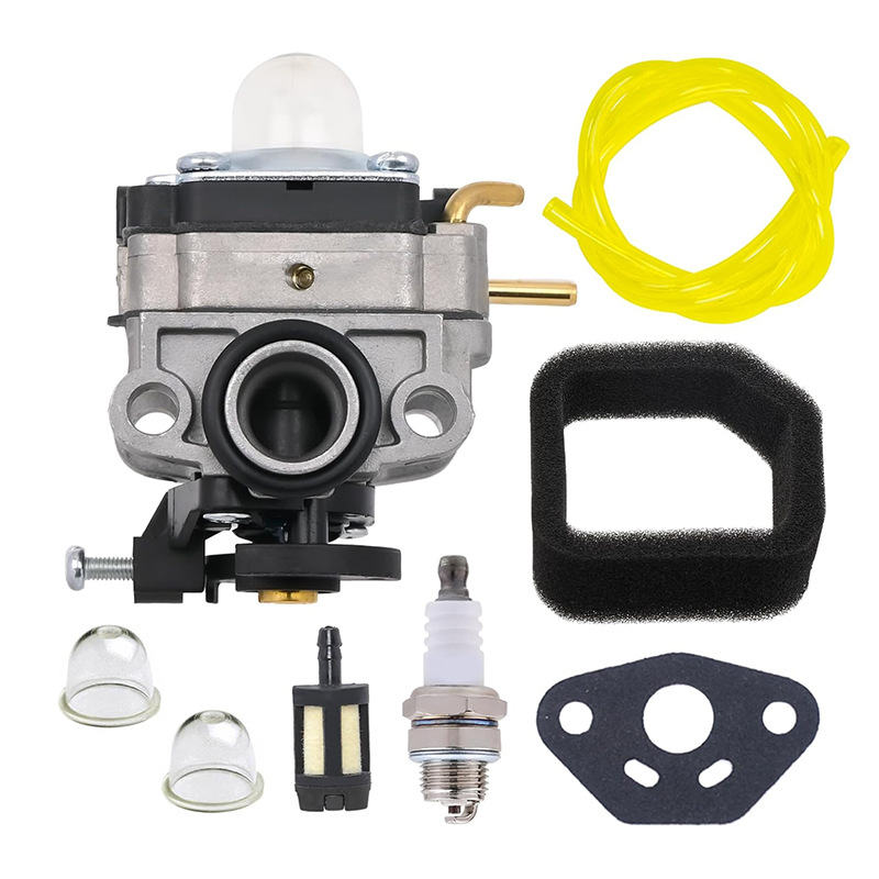 753-06258a Carburateur Pour Coupe-bordures 2t 25cc – Ryobi Ry252cs, Ry253ss – Avec Filtre