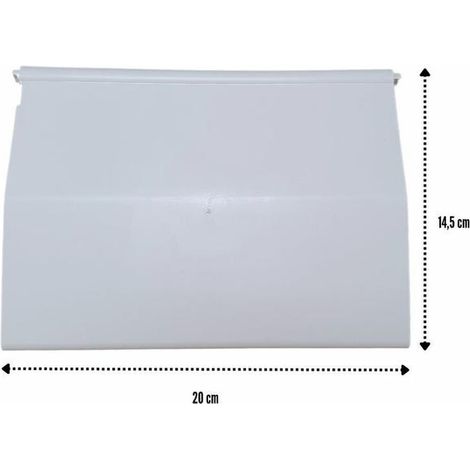 Volet Skimmer Piscine Aqualux Vitalia 20,9 Cm – Compatible Rectangulaire Et Arrondi – Réduction Des Débris – Installation Facile