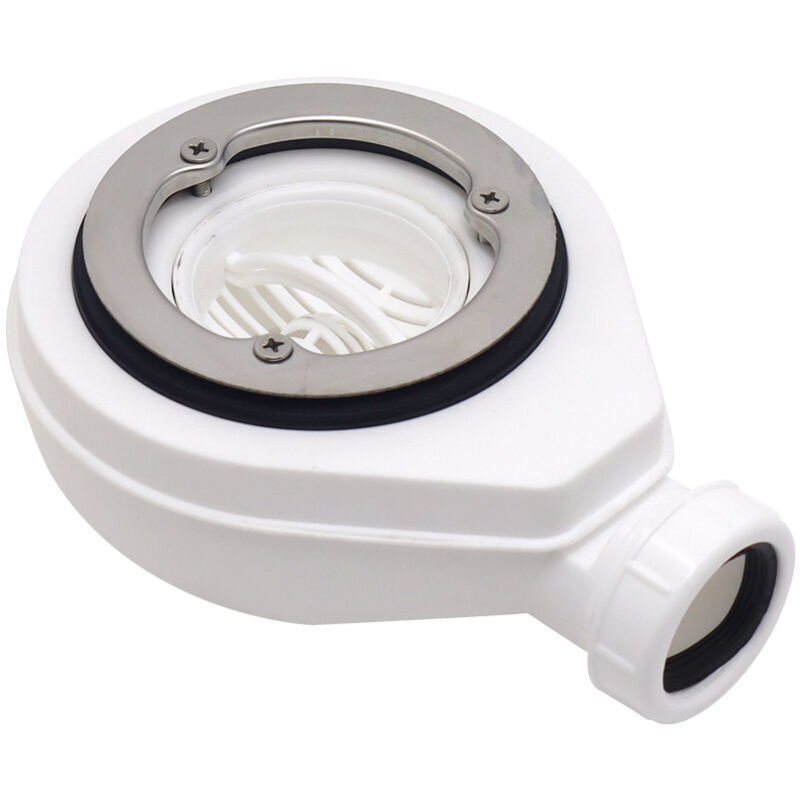 Bonde Douche Siphon Douche Abs Bonde De Douche Extra Plate ∅90 Receveurs Extra-plats