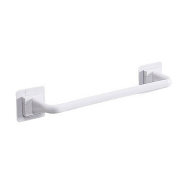 Towel Bar Bath Towel Clothes Hanger Nail Free Wall Mount Towel Rack Holder For Bathroom Kitchen Towel Storage Self