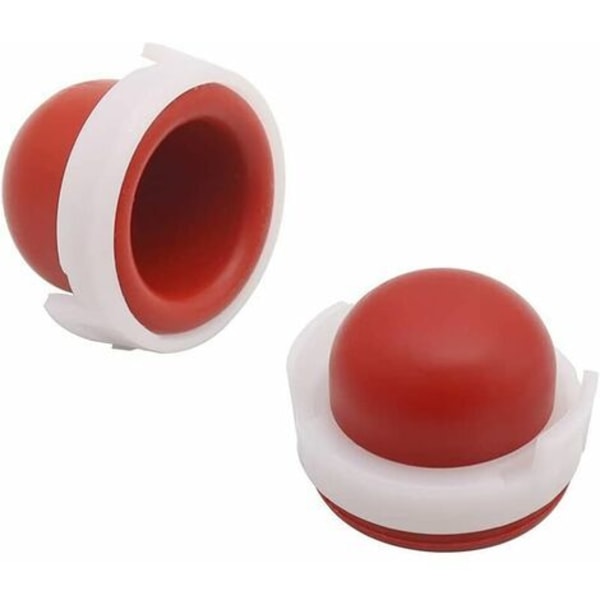 Pompe D'Amorçage En Plastique Silicone 23 X 20 Mm, Poire D'Amorçage De Carburateur Pour Tondeuse À Gazon Briggs & Stratton 694394 494408