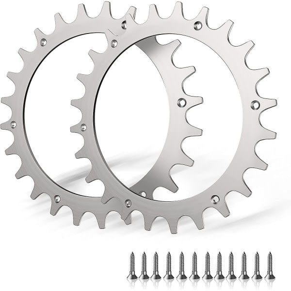 2 Pointes De Qualité Supérieure En Acier Inoxydable Pour Modèle Worx S/m, 2 Pointes À Visser En Acier Inoxydable Pour Une Meilleure Traction, Tondeuse Robotisée, Diamètre Des Roues : 205 Mm (fmy)
