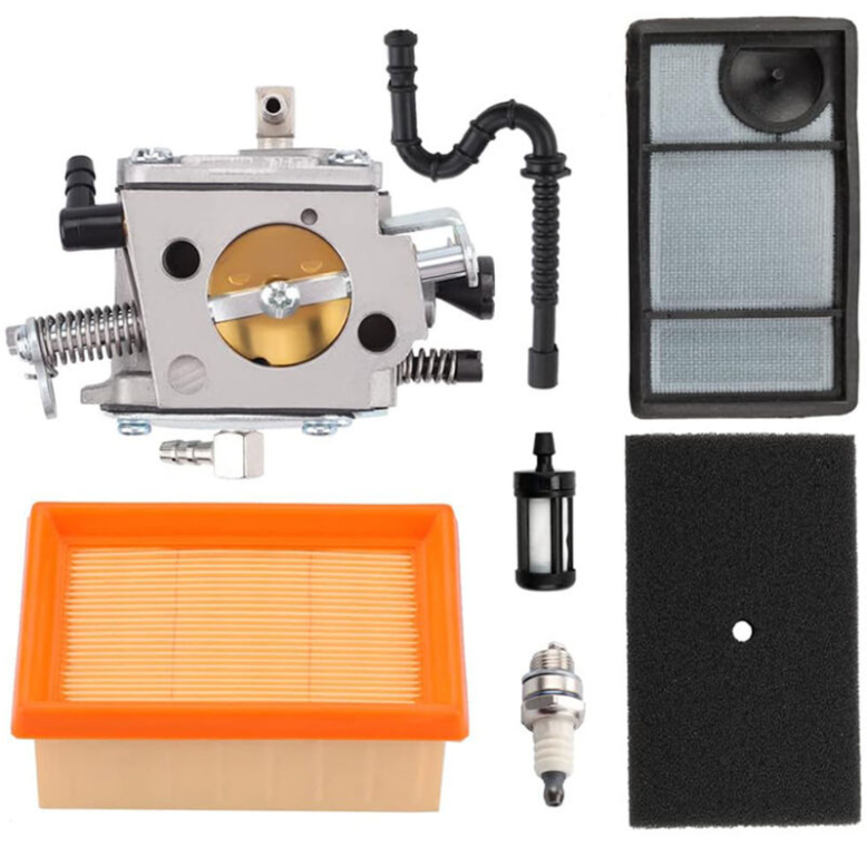 Carburatore Ts 400 Per Stihl Ts400 Hs-274e, 4223 120 0600, 4223-120-0650, Con Filtro Aria 4223 141 0300 Prefiltro 4223 141 0600