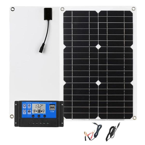 Kit De Panneau Solaire Chargeur Solaire Avec Contrôleur De Charge Solaire, Avec