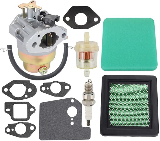 Carburador Con Junta Y Filtro De Aire Para Honda Gcv135, Gcv160 – Reemplaza La Pieza 16100-z0l-023