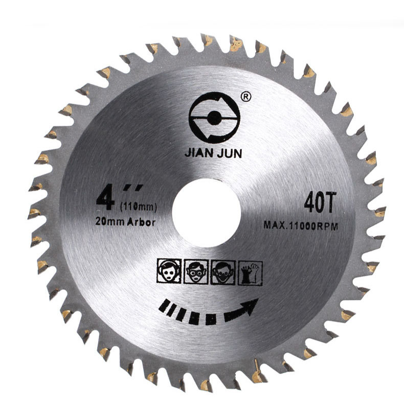 Lame De Scie Circulaire 205x20mm – 60t –pour Stratifié - Universelle