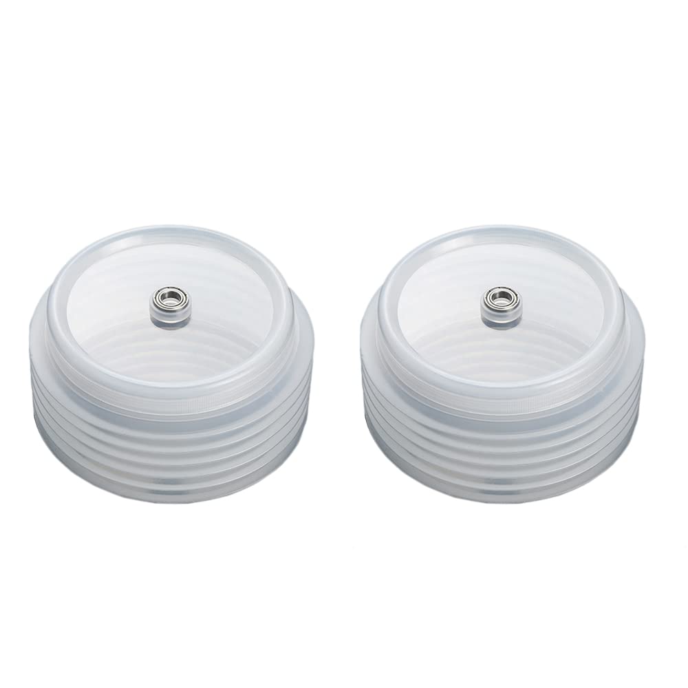 Lot De 2 Collecteurs De Poussière Pour Perceuse Électrique, Bac À Cendres, Accessoires De Scie Cloche Bimétallique Avec Roulements Intégrés Pour Ouvre-trous De 160 Mm