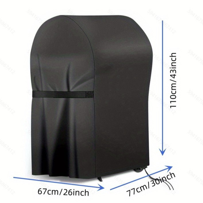 Housse De Protection Étanche Pour Barbecue À Gaz