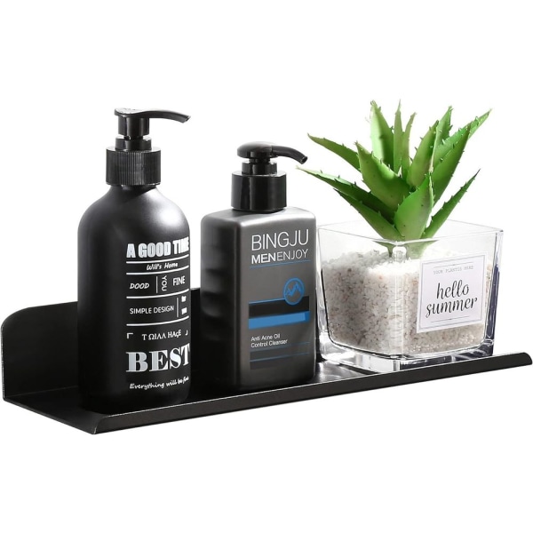 Étagère De Douche, Sans Perçage, Panier De Douche, Étagère De Salle De Bain Auto-adhésive