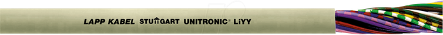 LIYY 2X0,34-50 - UNITRONIC® LiYY - 50 m, 2 x 0,34