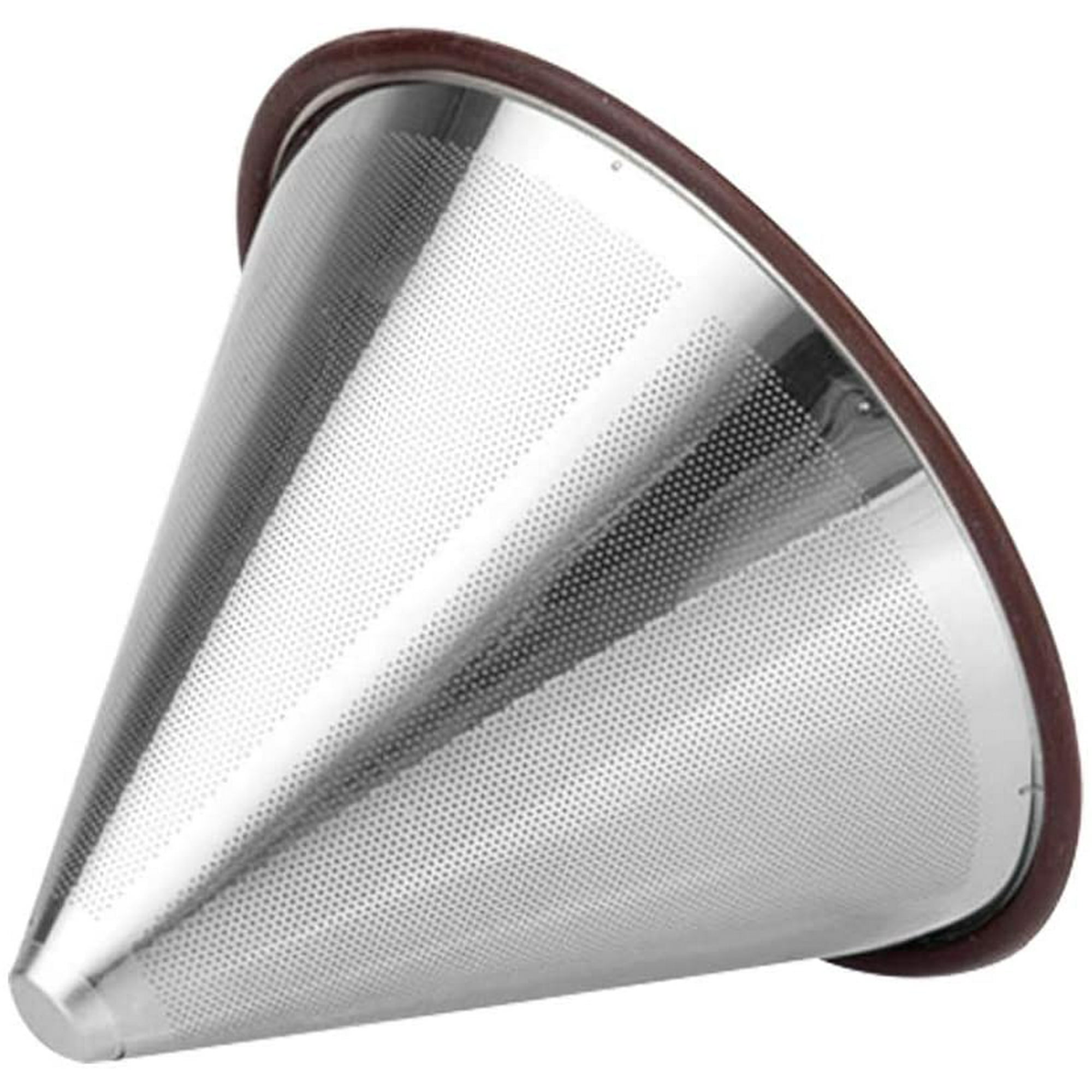 Paperless Stainless Steel Pour Over Coffee Filter, Reusable Drip Coffee Filterdouble Mesh Drip Coffee Filter