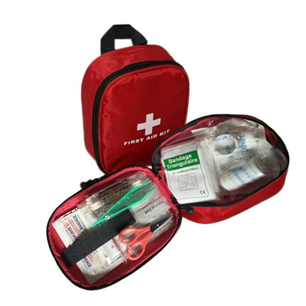 Outdoor Portable Car Emergency First Aid Kit Storage