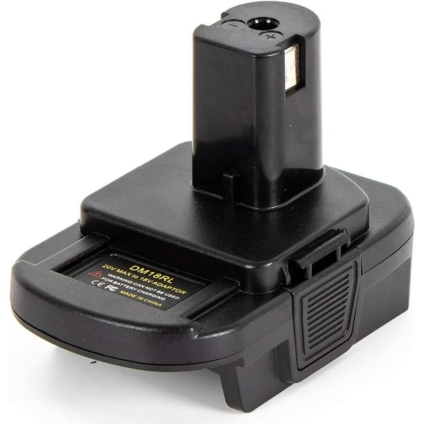 Adaptateur De Batterie Devrig Pour Outils Sans Fil Ryobi 18 V