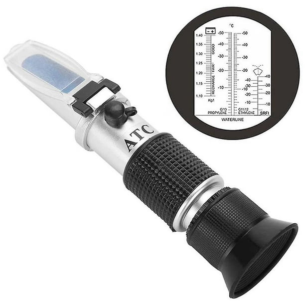 Réfractomètre 4 En 1 Pour Liquide De Refroidissement Antigel Automobile