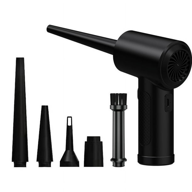 Cordless Air Duster, Electric Air Duster, 3 Gear Speed 51000rpm, Compressed Air Duster With
