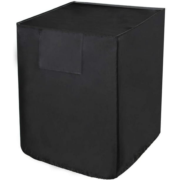 Central Air Conditioner Covers, Air Conditioner Cover For Outside Units 24w X 24d X 30h Black Dust-proof Waterproof Ac Cover Outdoor Ac Protection Cover (24w X 24d X 30h) (24w X 24d X 30h)