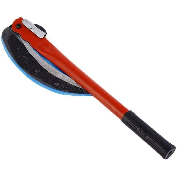 Faucille Pliante En Acier Pour Le Jardinage Et L'Agriculture, Lame De Coupe 15,3 Pouces