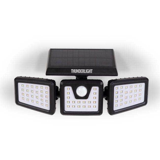 Lot De 6 Lampes Solaires D'Extérieur À 12 Led, 6000 K, Blanc Froid, Étanche Ip65, Spot Extérieur Led Encastrable Pour Extérieur