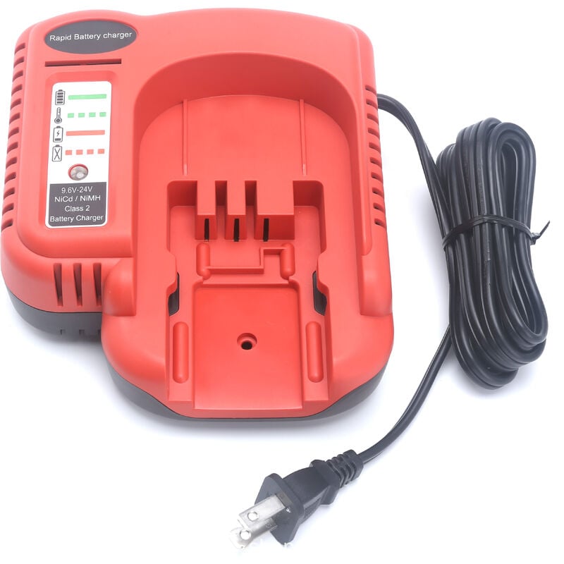 Choyclit Pour Chargeur De Batterie Black & Decker Bdfc240 9,6 V 24 V Nimh Nicd