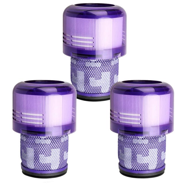 Filtres Pour Aspirateur V11 V15, Pack De 3