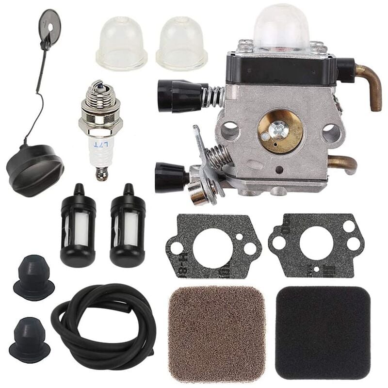 Kit De Carburateur Fs85 Adapté Pour Sthil Fs75 Fs80 Fs85 Hs75 Hs80 Hs85 Hl75 Fh75 Ht70 Ht75 Km80 Km85 Sp80 Sp85 Fc85 Fc85