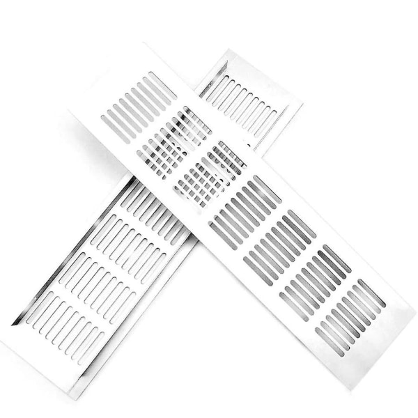 Ventilation Grille Door - Ventilation Grille 300mm X 80mm Door Ventilation Grille Square Ventilation Grille Aluminum Exhaust Grille Air Grille Ba