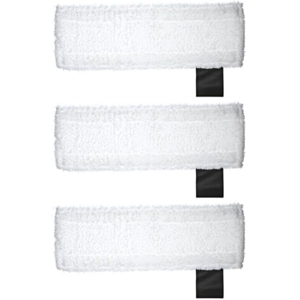 Convient Aux Nettoyeurs Vapeur Kärcher Sc2 / Sc3 / Sc4 / Sc5, 3 Chiffons De Sol Inclus