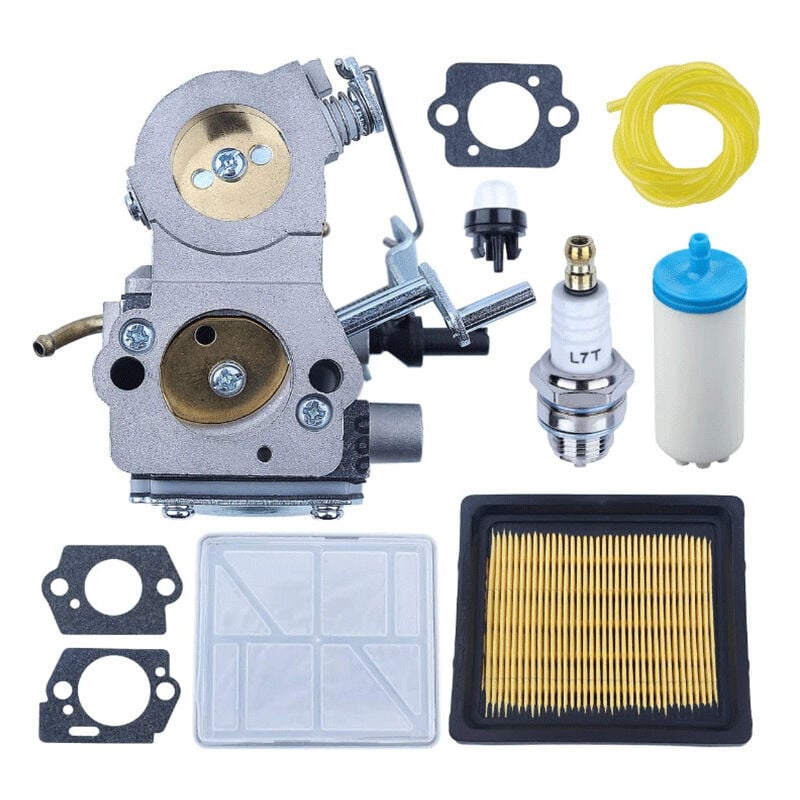 Choyclit 578243401 Carburateur De Rechange Pour Husqvarna K750 K760 K770 Pièces De Scie À Béton Pour Zama C3 El53 Avec Joint De Filtre À Air Kit De Conduite De Carburant