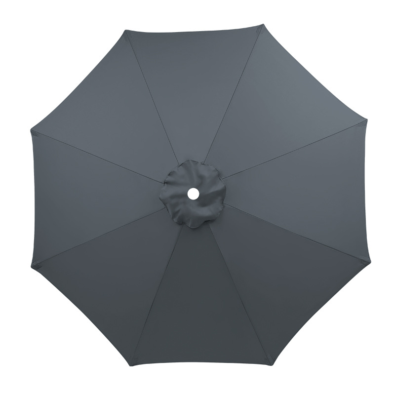 Patio Umbrella Replacement Canopy Outdoor Table Market Patio Umbrella Replacement Canopy - Gray