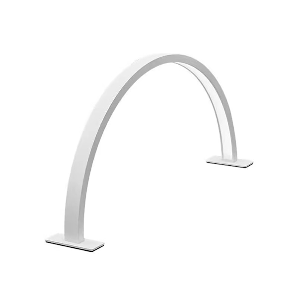 Crescent-shaped Nail Lamp - Led Desk Lamp (white)