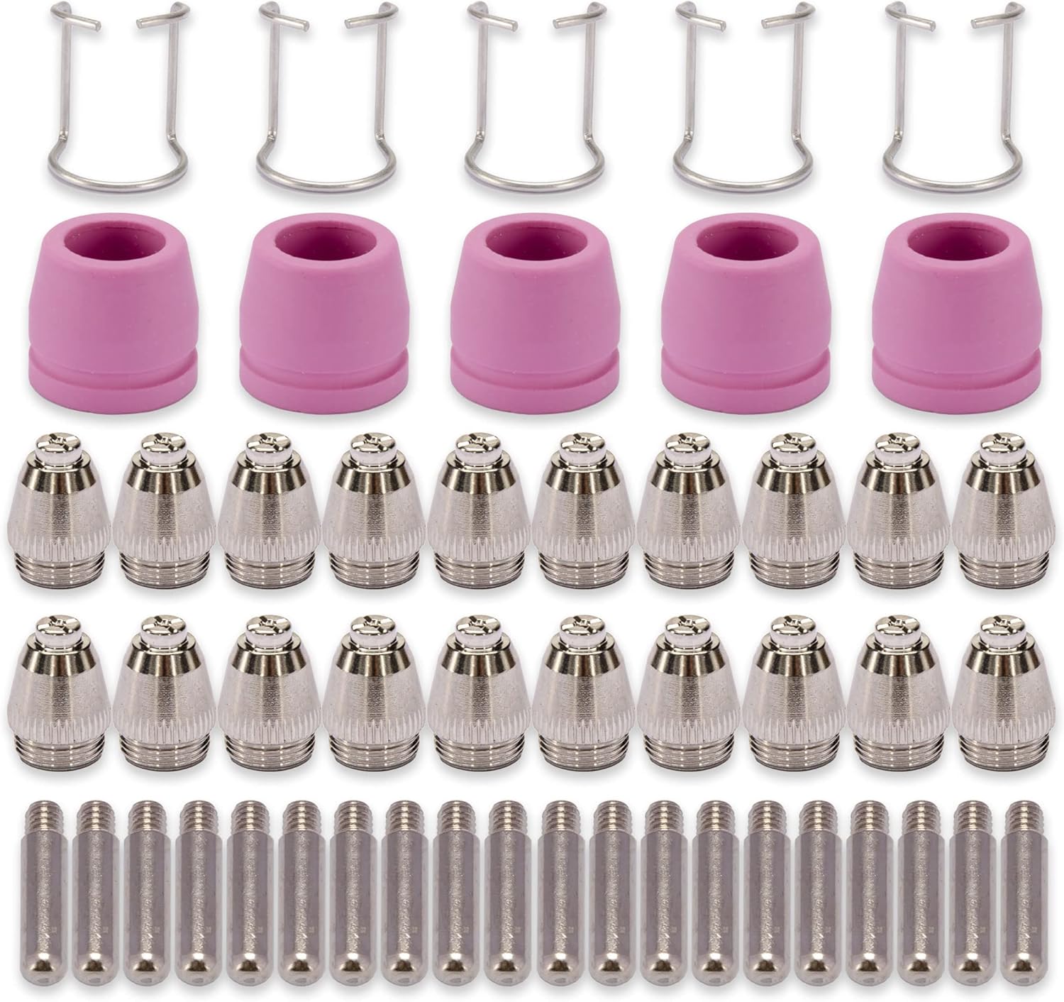 Sg-55 Ag-60 Wsd-60 Lot De 50 Embouts Pour Coupeur Plasma