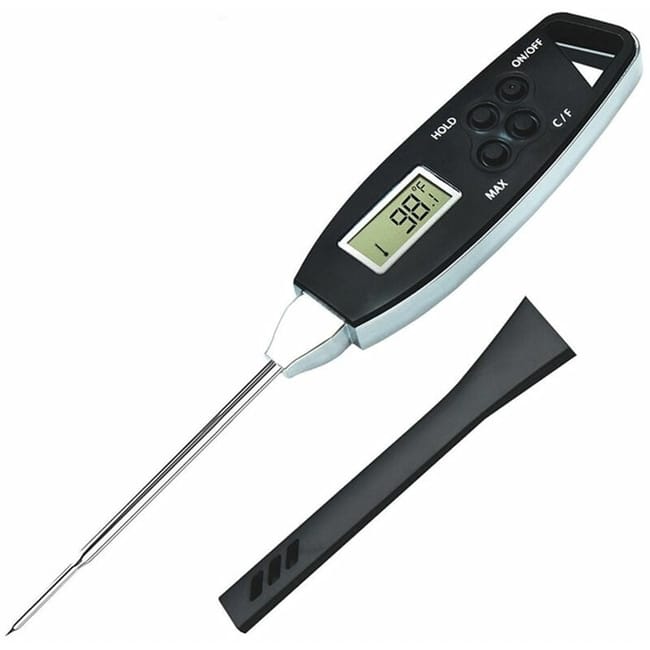 Thermomètre À Aiguille Alimentaire Étanche, Peut Mesurer La Température Avec Précision Et Rapidité (sku Produit : 96442508 Sku Offre : Mkh25.6.14-22)