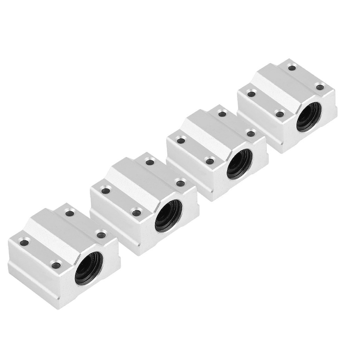 Jeu De 4 Roulements Linéaires, Qttvbtna, Scs8uu, 8 Mm, 34,5 Mm