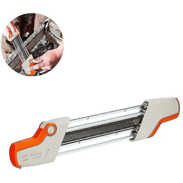 56057504303 Guide-chaîne Compatible Avec Les Chaînes De Tronçonneuse Stihl 3/8p Pour Chaîne Stihl 2 En 1 Monobrin 4,0 Mm - Cisea