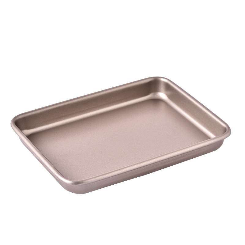 11 X 9 Inch Air Fryer Toaster Oven Tray, Set Of 2 Nonstick Heavy Carbon Steel Toaster Baking Pan For Cuisinart, Ninja Foodi, Breville, Gowise, Black Decker