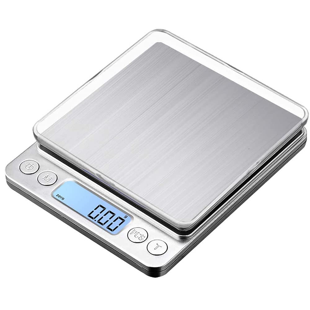 Balance Numérique Balance Digital Précision, Haute Précision Balance, Balance Numérique Précision, Balance Numérique, Convient Pour La Cuisine, Les Bijoux, L'Écran Lcd Avec Rétroéclairage, 0.01g-500g