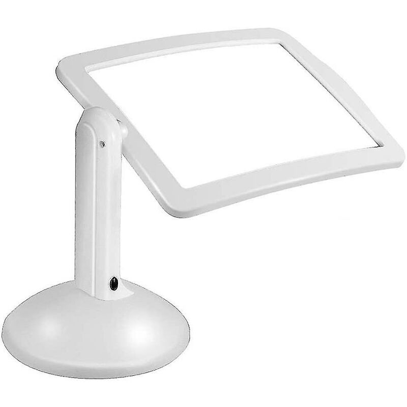 3x Loupe Rectangulaire Avec Lumière Led Pour Livres Malvoyants Personnes Âgées Couture Lecture De Bijoux