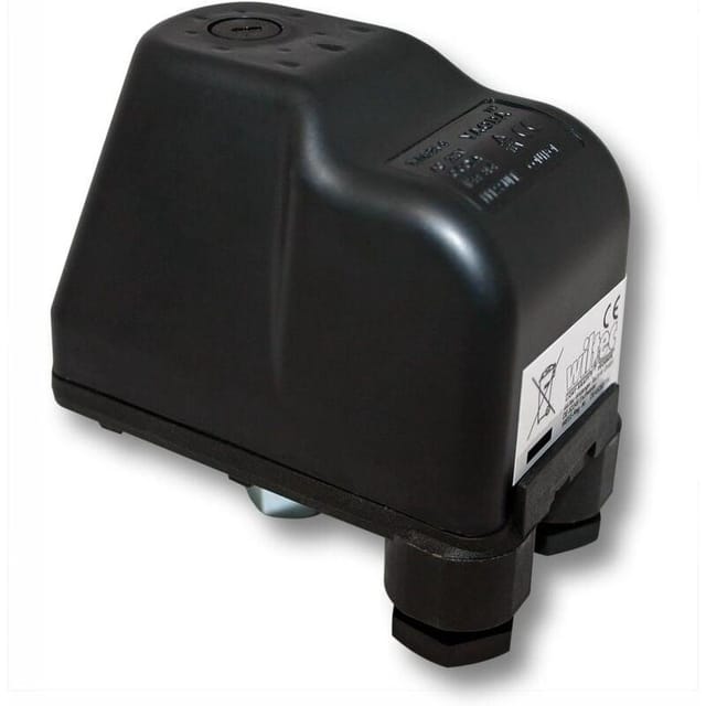 Pressostat Sk-9 230 V Monophasé Pour Pompe Domestique/pompe De Puits