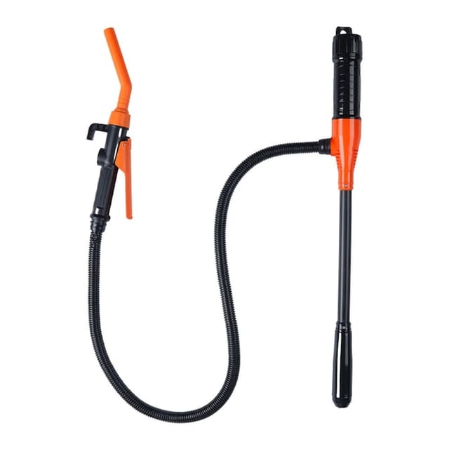 Pompe De Transfert D'Eau Portable Horusdy, 2,4 Gpm, Alimentée Par Batterie, En Plastique, Multicolore, 12 X 6 X 45 Cm