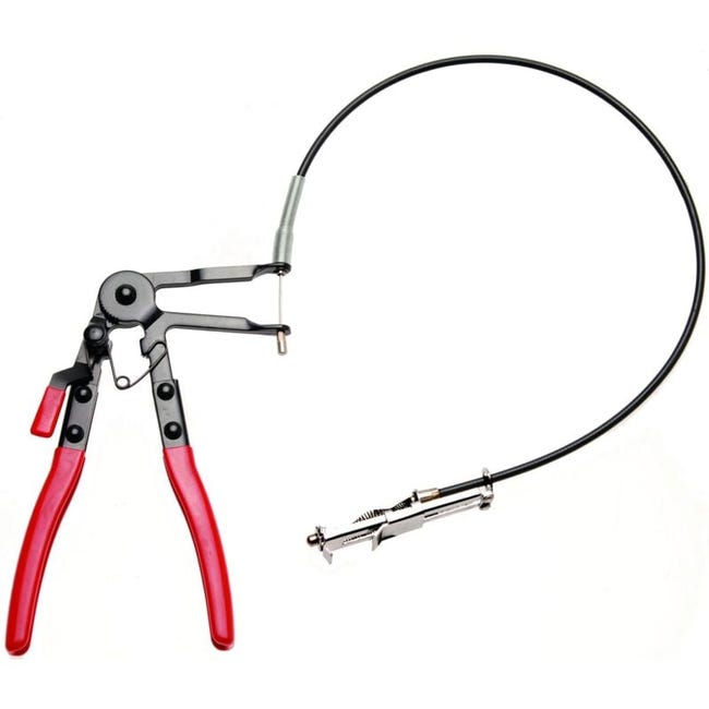 Pince Avec Cable Pour Collier De Durite A Ressort Auto Serrant