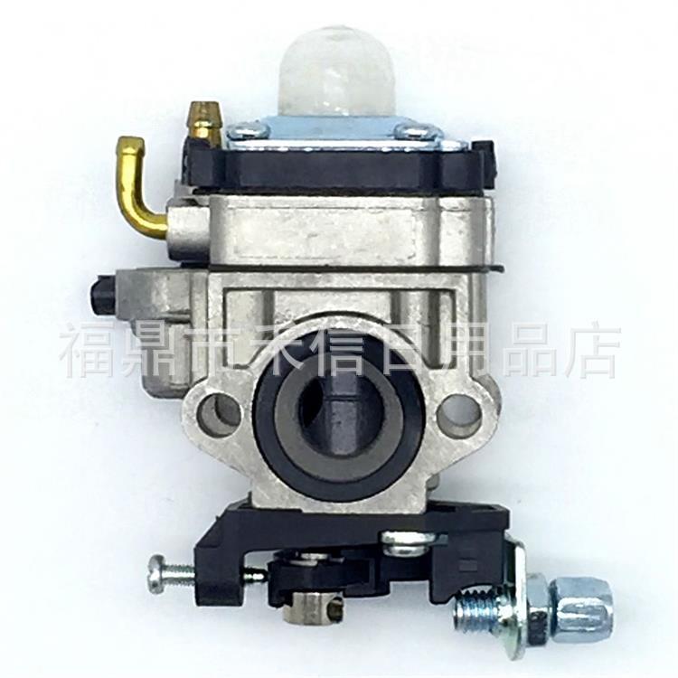 Kit De Carburateur Pour Débroussailleuse Al-ko Alko, Modèles Bc410, Bc4535, Bc4125, Avec Tuyau Et Filtre À Essence