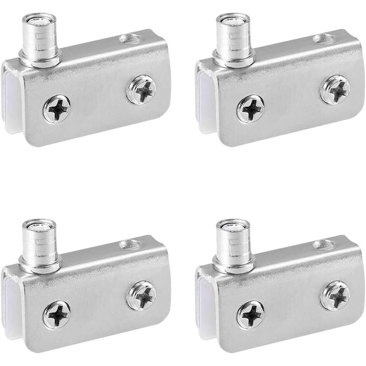 Ensemble De 4 Manchons Pour Vitre De Portail, Stoman Inattendu, Adaptés Aux Verres De 5 À 8 Mm