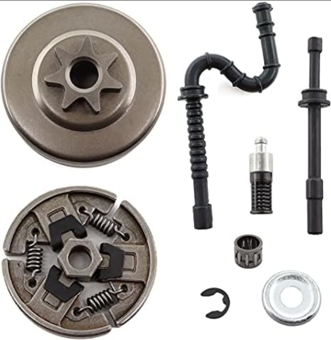 3\/8 7t Tambour Dembrayage Avec Embrayage Pour Tronçonneuse Stihl Ms290 Ms 290 Ms310 Ms390 029 039 Remplace 1125 640 2000